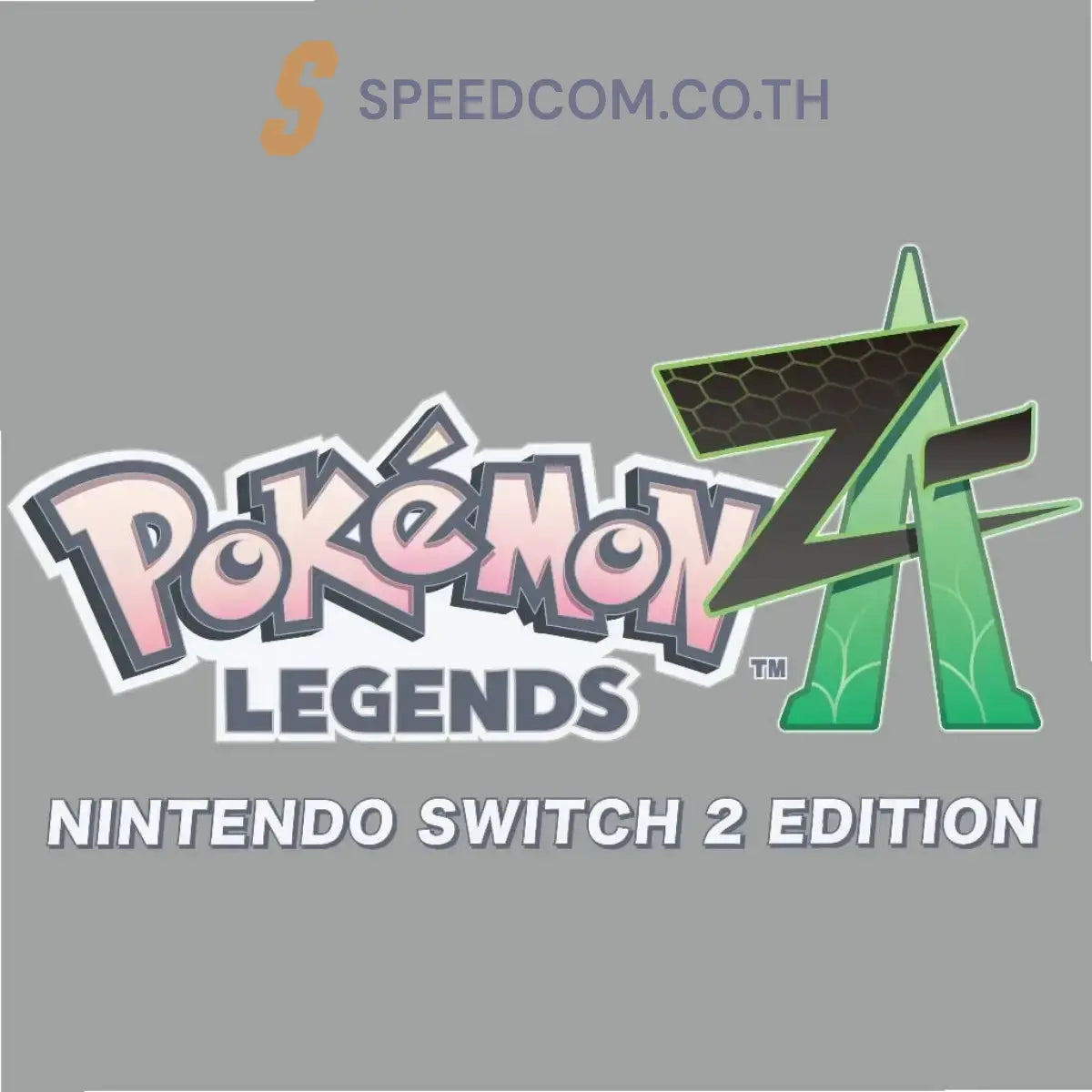 แผ่นเกม Nintendo Switch 2 : Pokémon Legends: Z-A - SpeedCom