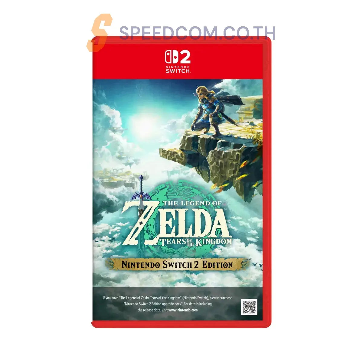 แผ่นเกม Nintendo Switch 2 : Zelda Tears of The Kingdom - SpeedCom