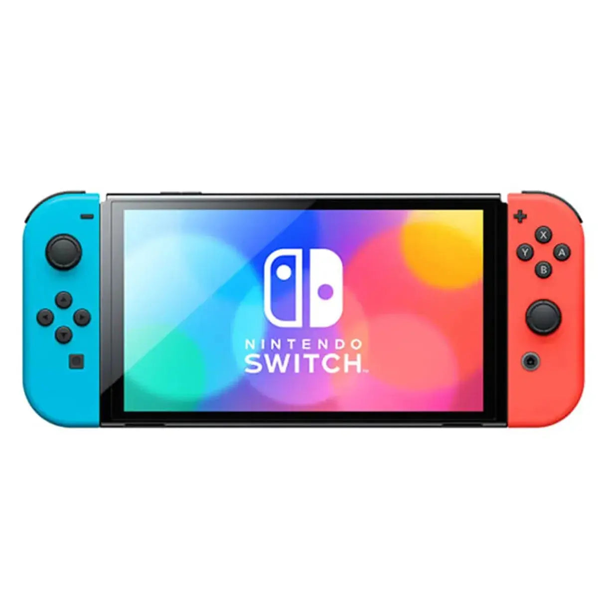 เครื่องเล่นเกมพกพา Nintendo Switch-H Oled Console Neon Red/Blue - SpeedCom