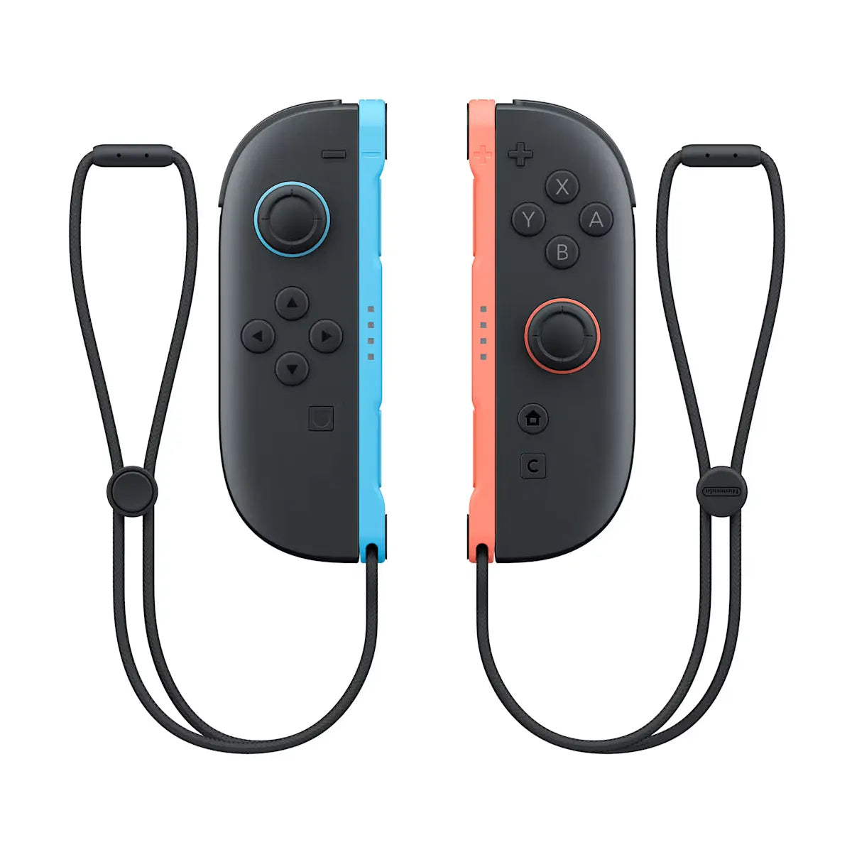 จอยคอนโทรลเลอร์ Nintendo Switch Joy-Con 2 Light Blue/Light Red - SpeedCom