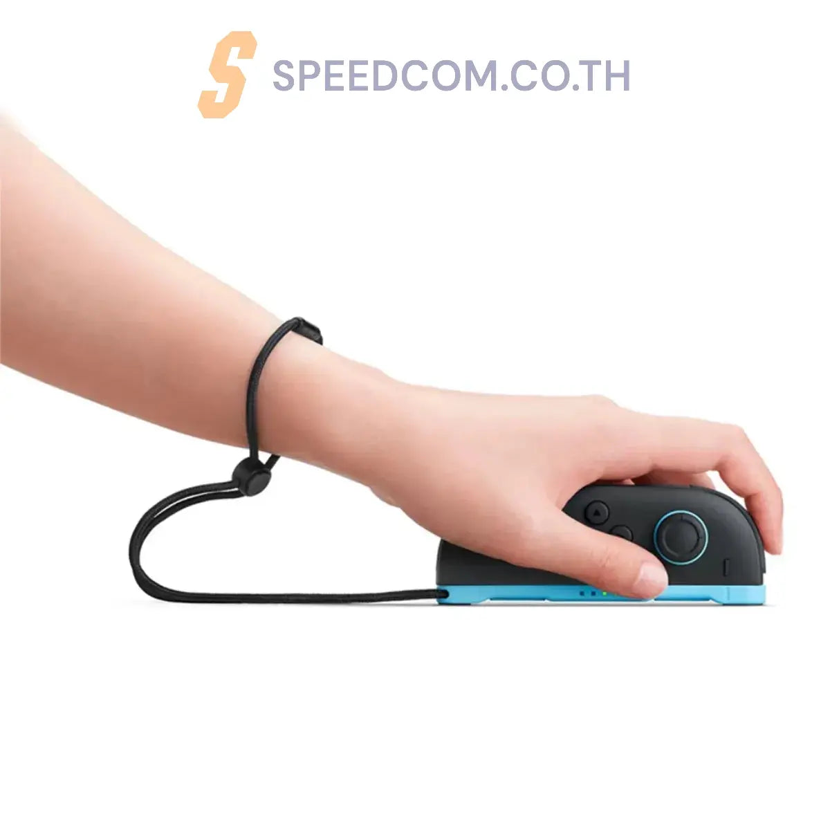 จอยคอนโทรลเลอร์ Nintendo Switch Joy-Con 2 (L) Light Blue - SpeedCom