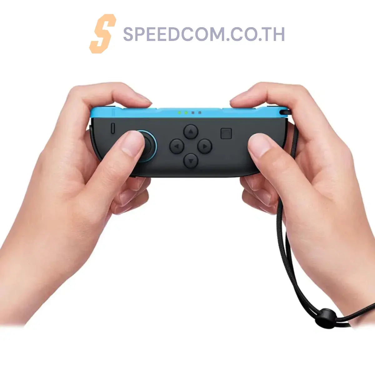 จอยคอนโทรลเลอร์ Nintendo Switch Joy-Con 2 (L) Light Blue - SpeedCom
