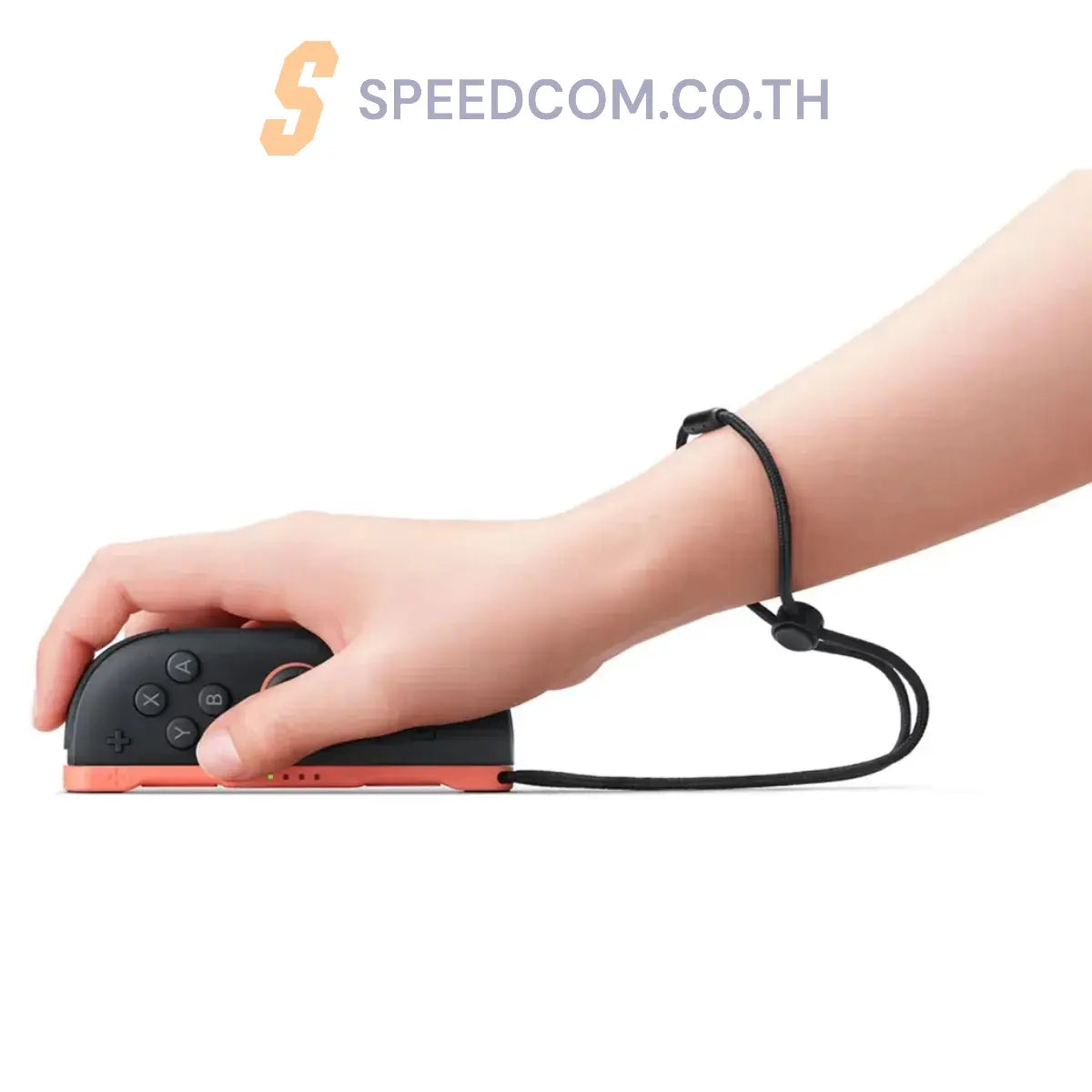 จอยคอนโทรลเลอร์ Nintendo Switch Joy-Con 2 (R) Light Red - SpeedCom