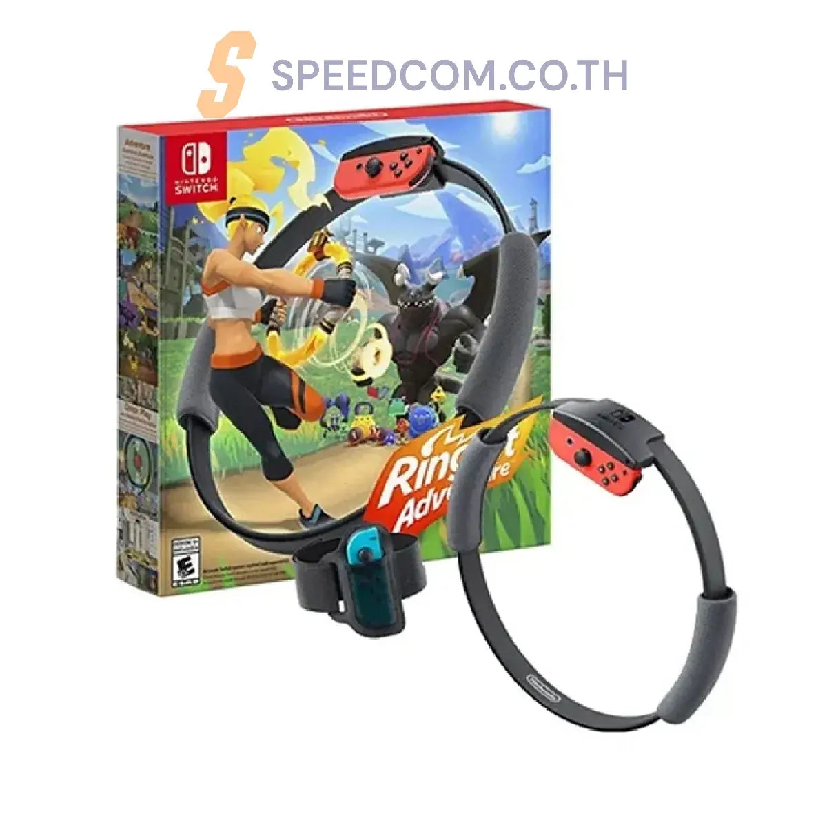 จอยคอนโทรลเลอร์ Nintendo Switch Ring Fit Adventure - SpeedCom
