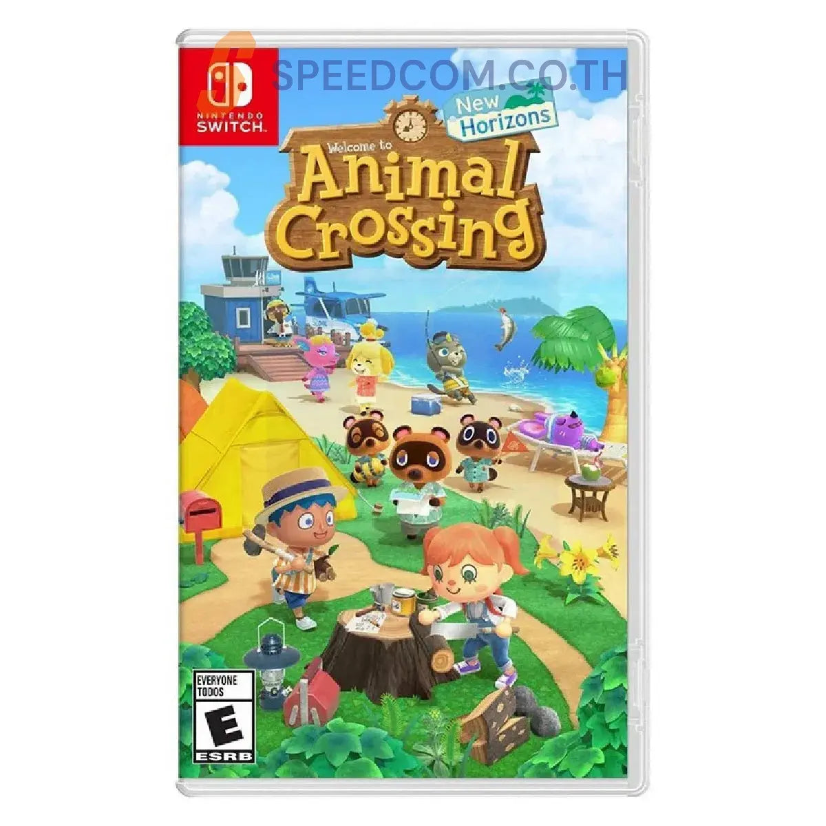 แผ่นเกม Nintendo Switch : Animal Crossing New Horizons - SpeedCom