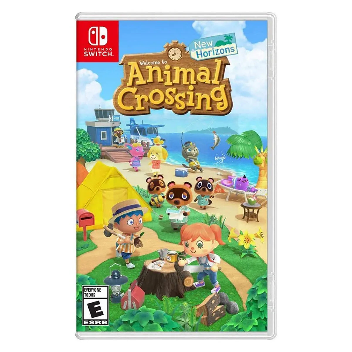 แผ่นเกม Nintendo Switch : Animal Crossing New Horizons - SpeedCom