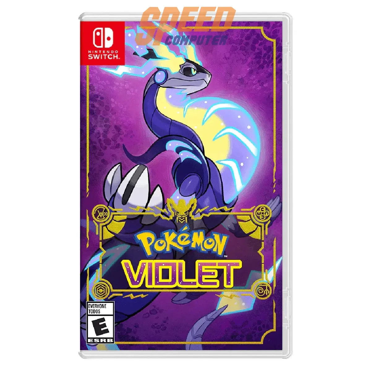 แผ่นเกม Nintendo Switch : Pokémon VIOLETSpeedCom