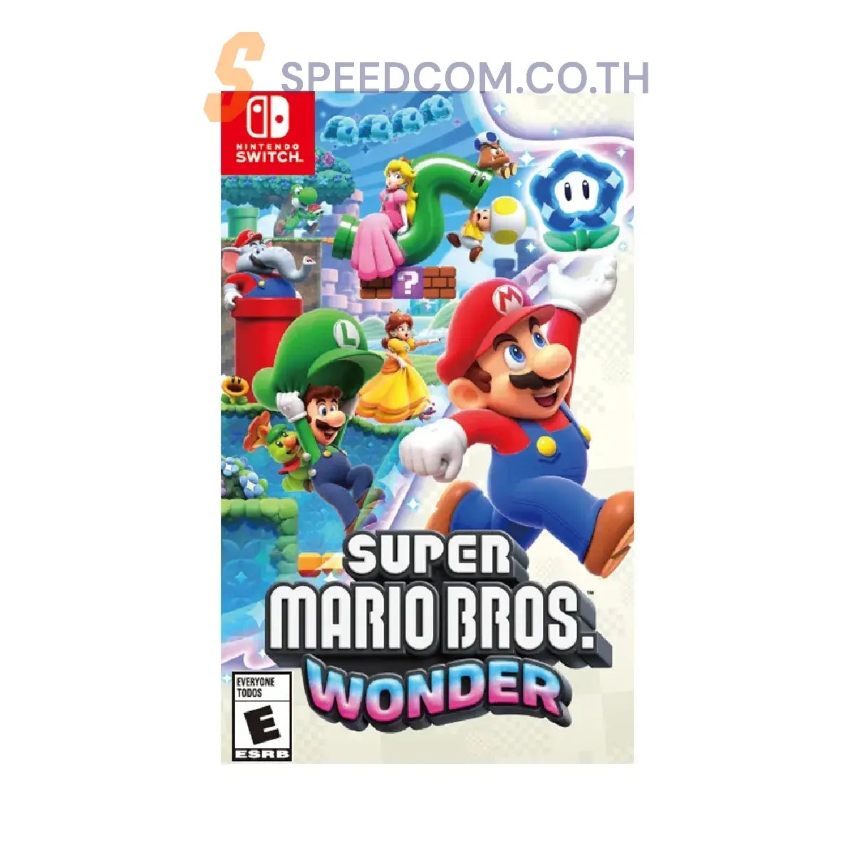 แผ่นเกม Nintendo Switch : Super Mario Bros. Wonder - SpeedCom