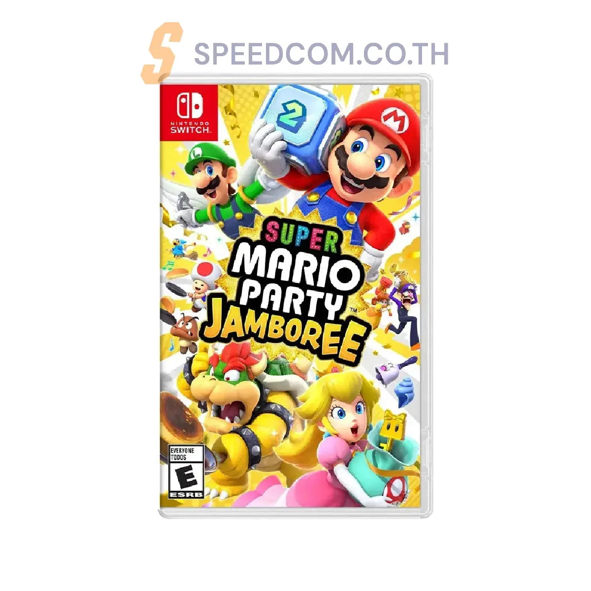แผ่นเกม Nintendo Switch : Super Mario Party Jamboree - SpeedCom