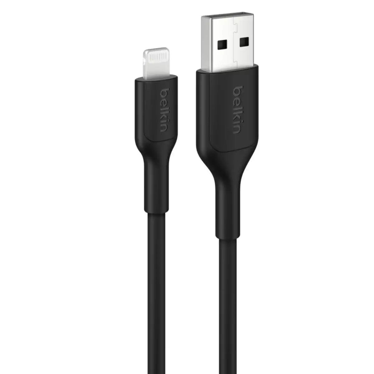 สายชาร์จ Belkin BoostCharge USB-A Cable to Lightning 6.6ft/2m