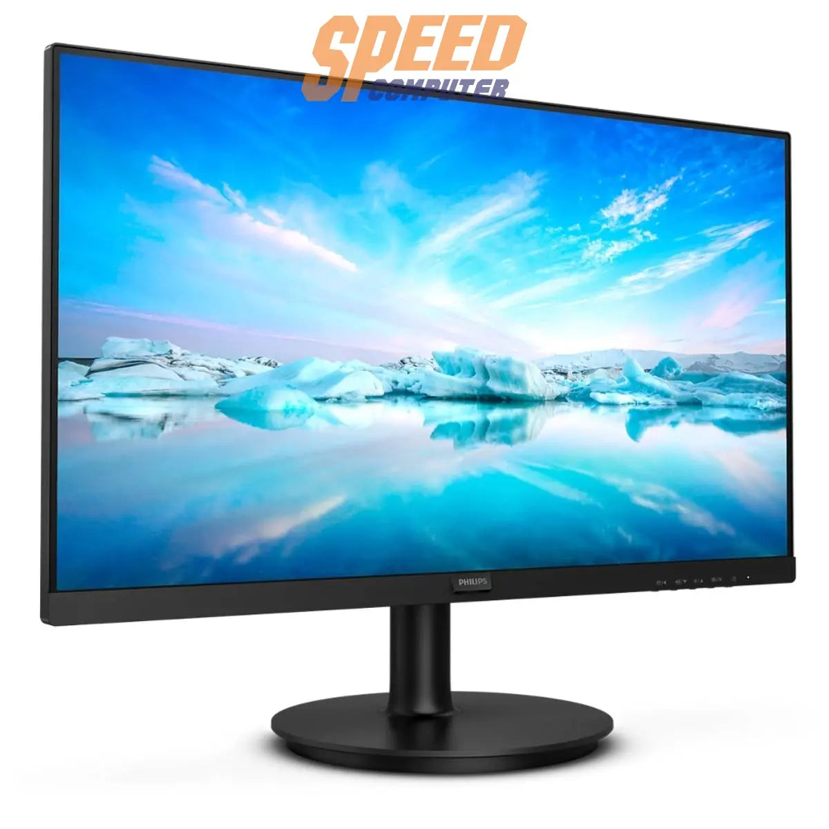 จอมอนิเตอร์ PHILIPS 221V8LB/67/120 21.5" VA LCD 120Hz สีดำ - SpeedCom