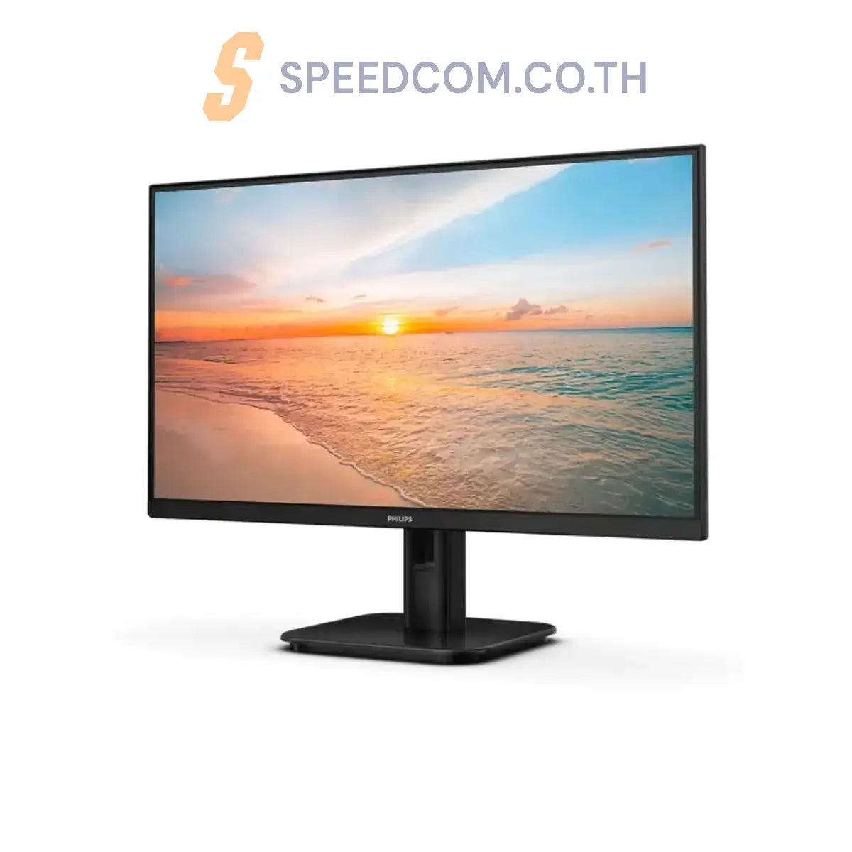 จอมอนิเตอร์ PHILIPS 22E1N1100/67 21.5" IPS 100Hz สีดำ - SpeedCom