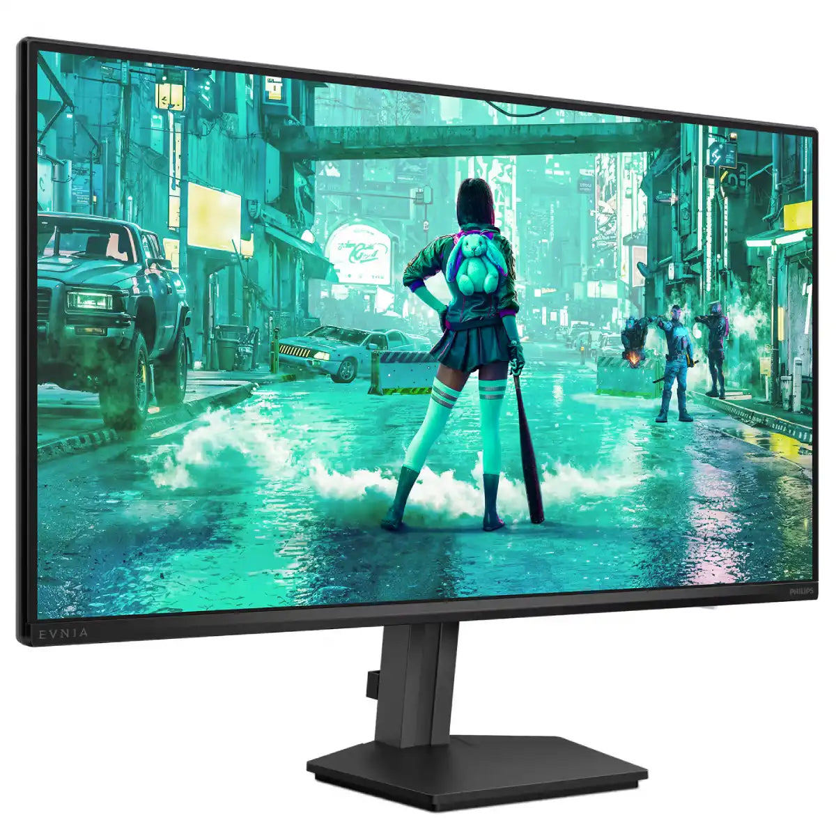 จอมอนิเตอร์ PHILIPS 27M2N3200PF 27.0" Fast IPS 260Hz สีดำ