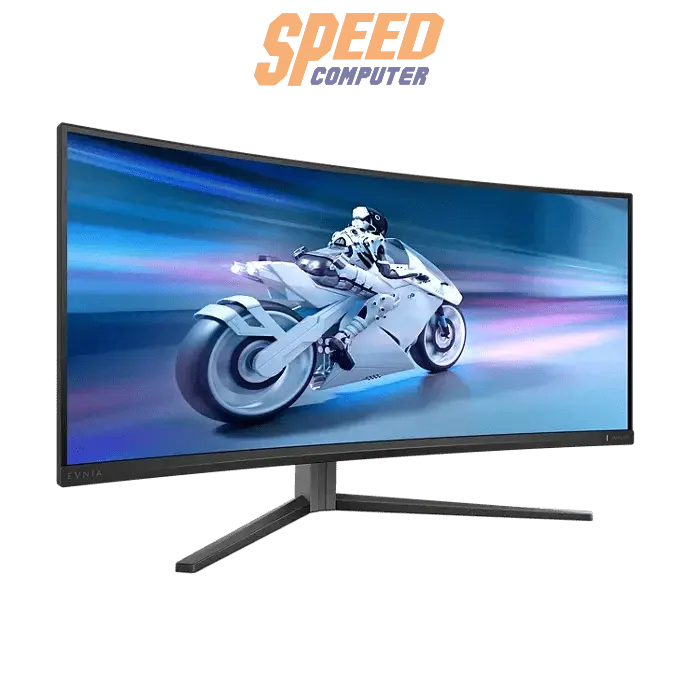 จอมอนิเตอร์ PHILIPS 34M2C6500/00 34.0" QD OLED 175Hz สีดำ - SpeedCom