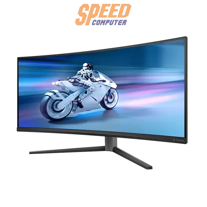 จอมอนิเตอร์ PHILIPS 34M2C6500/00 34.0" QD OLED 175Hz สีดำ - SpeedCom