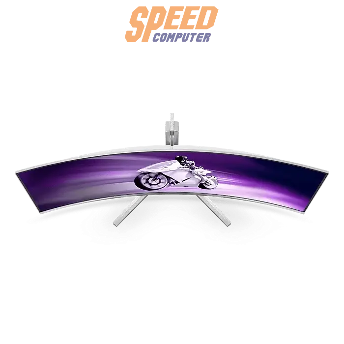 จอมอนิเตอร์ PHILIPS 49M2C8900L/00 48.9" QD OLED 144Hz สีขาว - SpeedCom