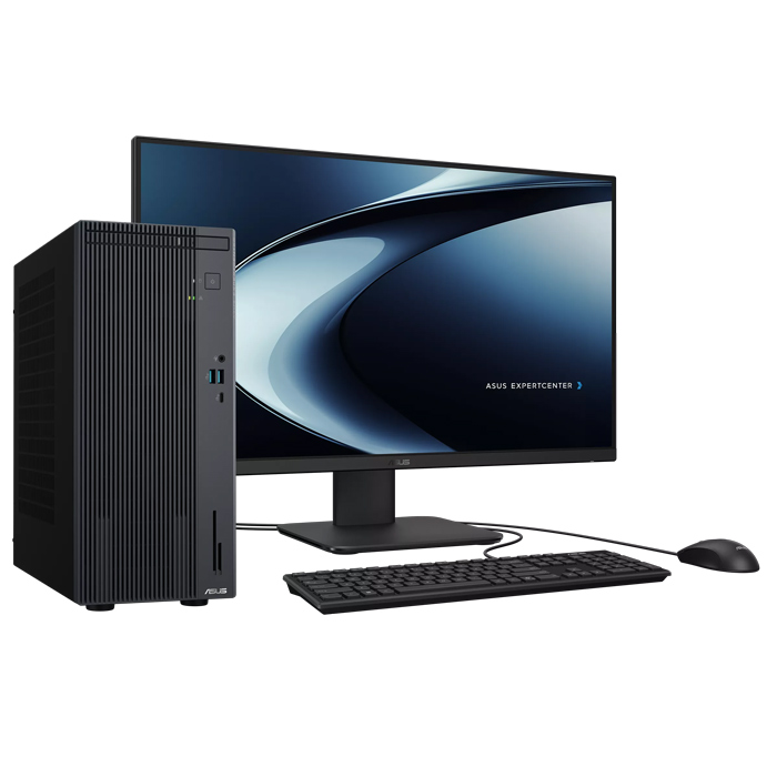 คอมพิวเตอร์ตั้งโต๊ะ ASUS ExpertCenter Mini Tower PM700MG Ryzen AI 7 สีดำ - SpeedCom