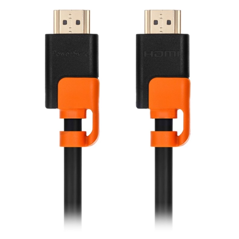 สายต่อจอคอมพิวเตอร์ POWERSYNC HDMI 4K M-M 5M V2.0 Gold - SpeedCom