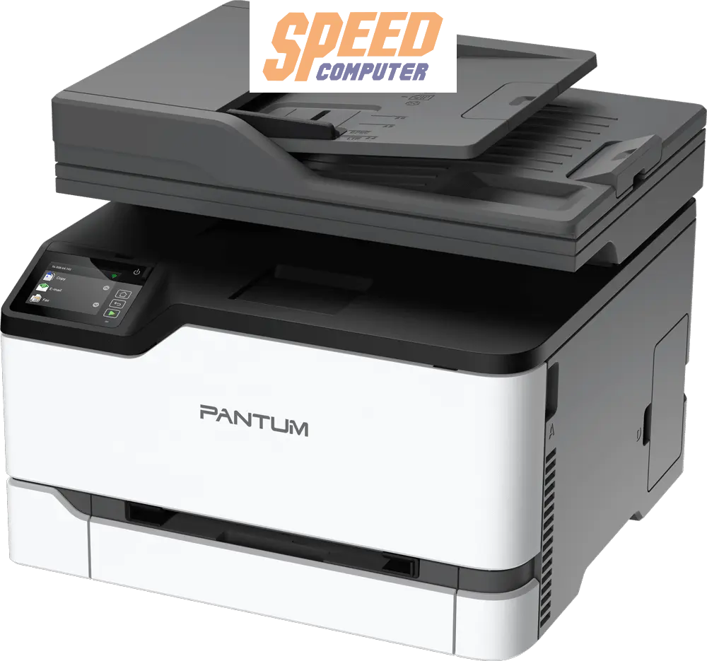 ปริ้นเตอร์เลเซอร์สี Pantum CM2200FDW สีขาว - SpeedCom