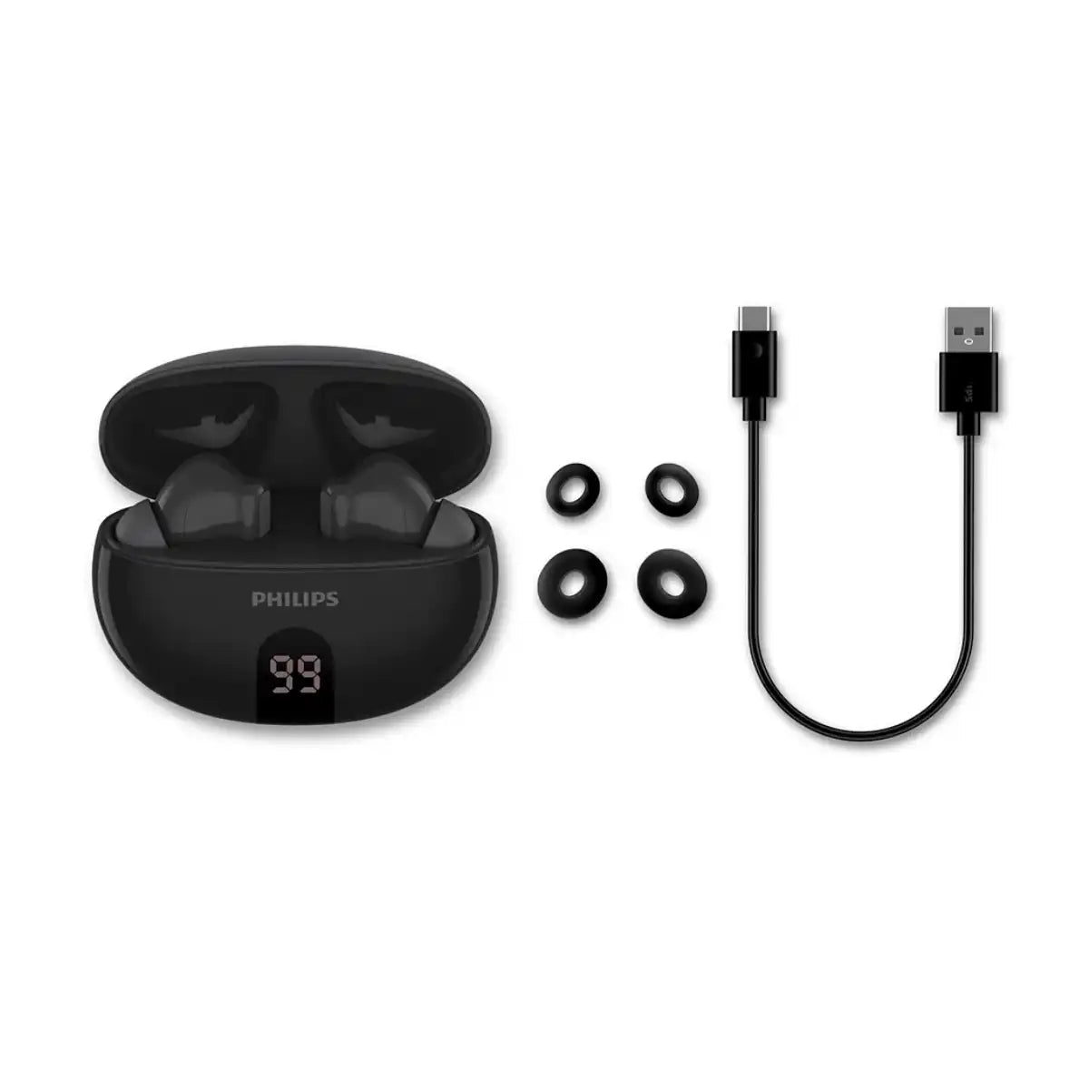 หูฟังอินเอียร์ไร้สาย Philips True Wireless Headphones 3000Series BT5.4