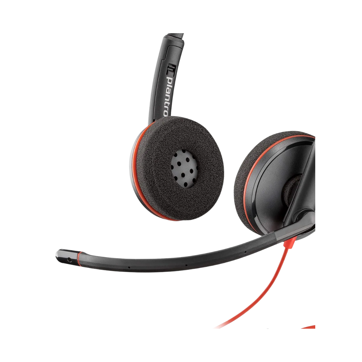 หูฟัง Poly Blackwire 3220 Stereo USB-C Headset +USB-C/A Adapter (8X228AA) - SpeedCom