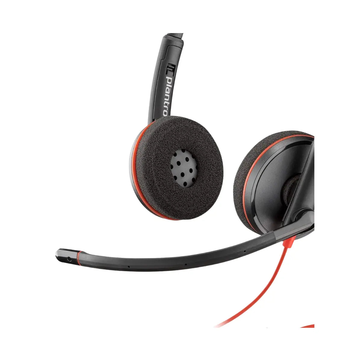 หูฟัง Poly Blackwire 3220 Stereo USB-C Headset +USB-C/A Adapter (8X228AA) - SpeedCom