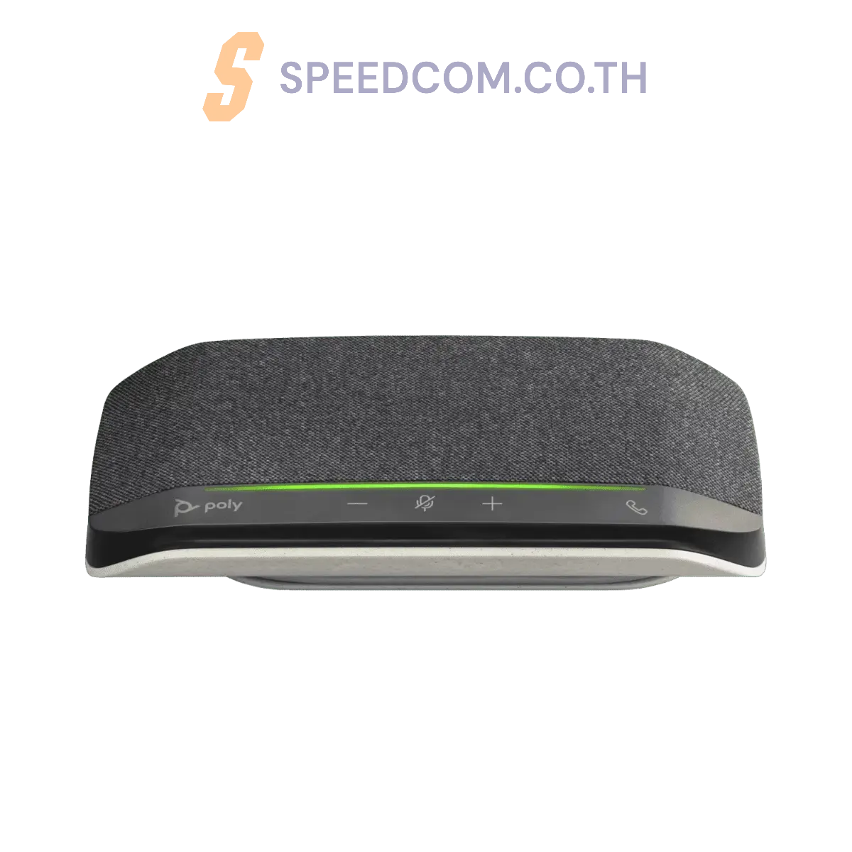 สปีกเกอร์โฟน Poly Sync 10 USB-A USB-C Speakerphone (772C3AA) - SpeedCom