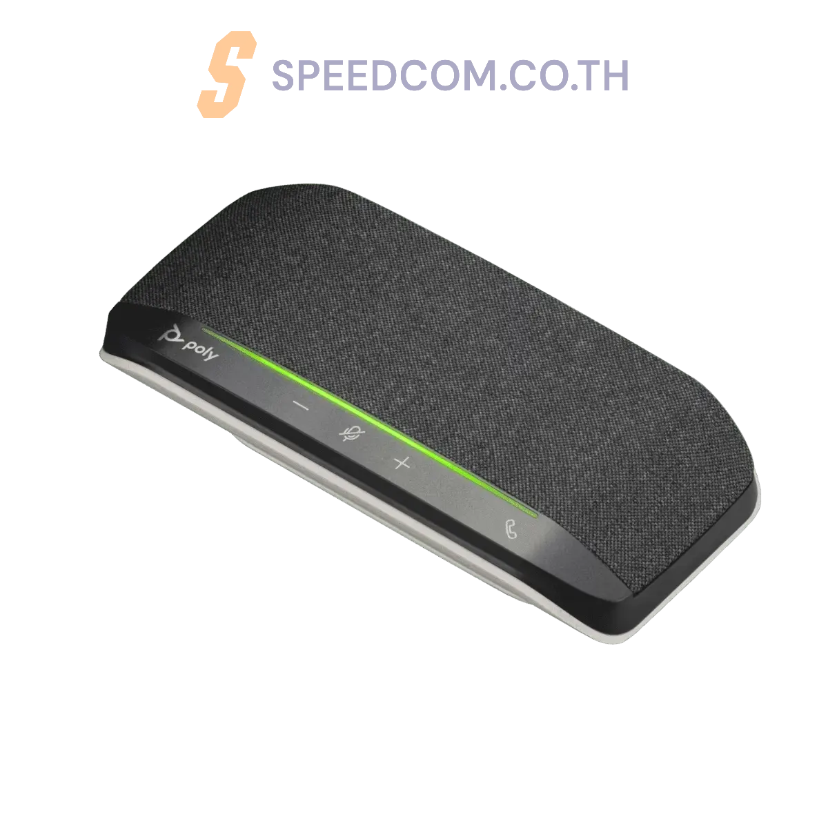 สปีกเกอร์โฟน Poly Sync 10 USB-A USB-C Speakerphone (772C3AA) - SpeedCom
