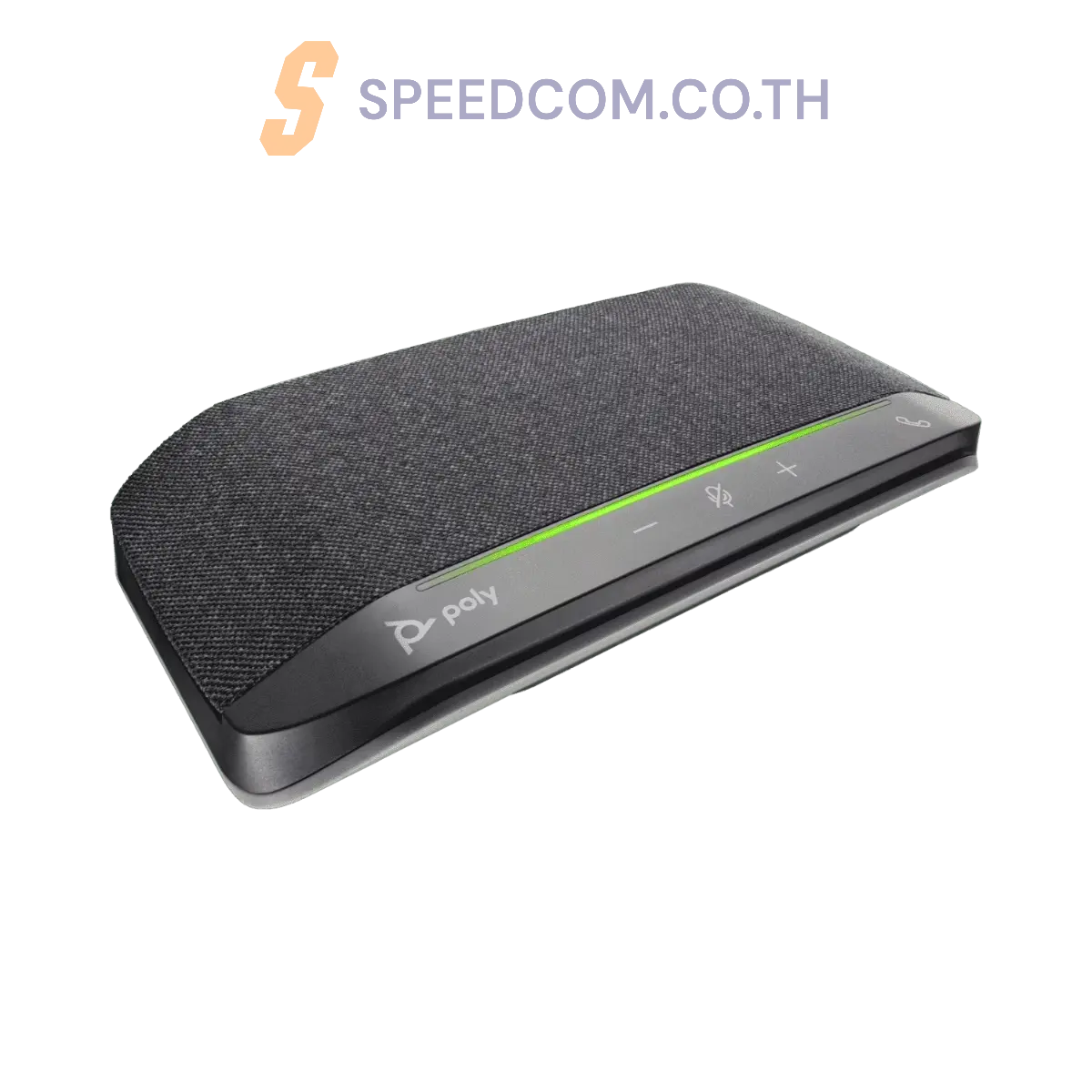 สปีกเกอร์โฟน Poly Sync 10 USB-A USB-C Speakerphone (772C3AA) - SpeedCom