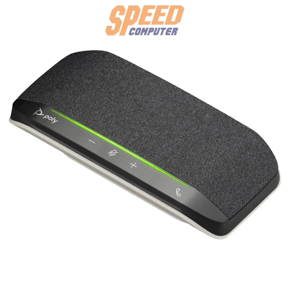 สปีกเกอร์โฟน Poly Sync 10 +USB - A to USB - C Cable (7S4M6AA) - SpeedCom