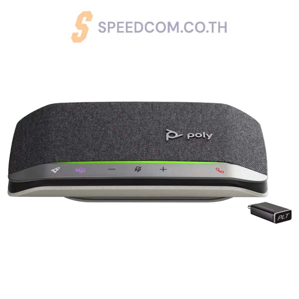 สปีกเกอร์โฟน Poly Sync 20+ -M USB-C Speakerphone (772D1AA) - SpeedCom