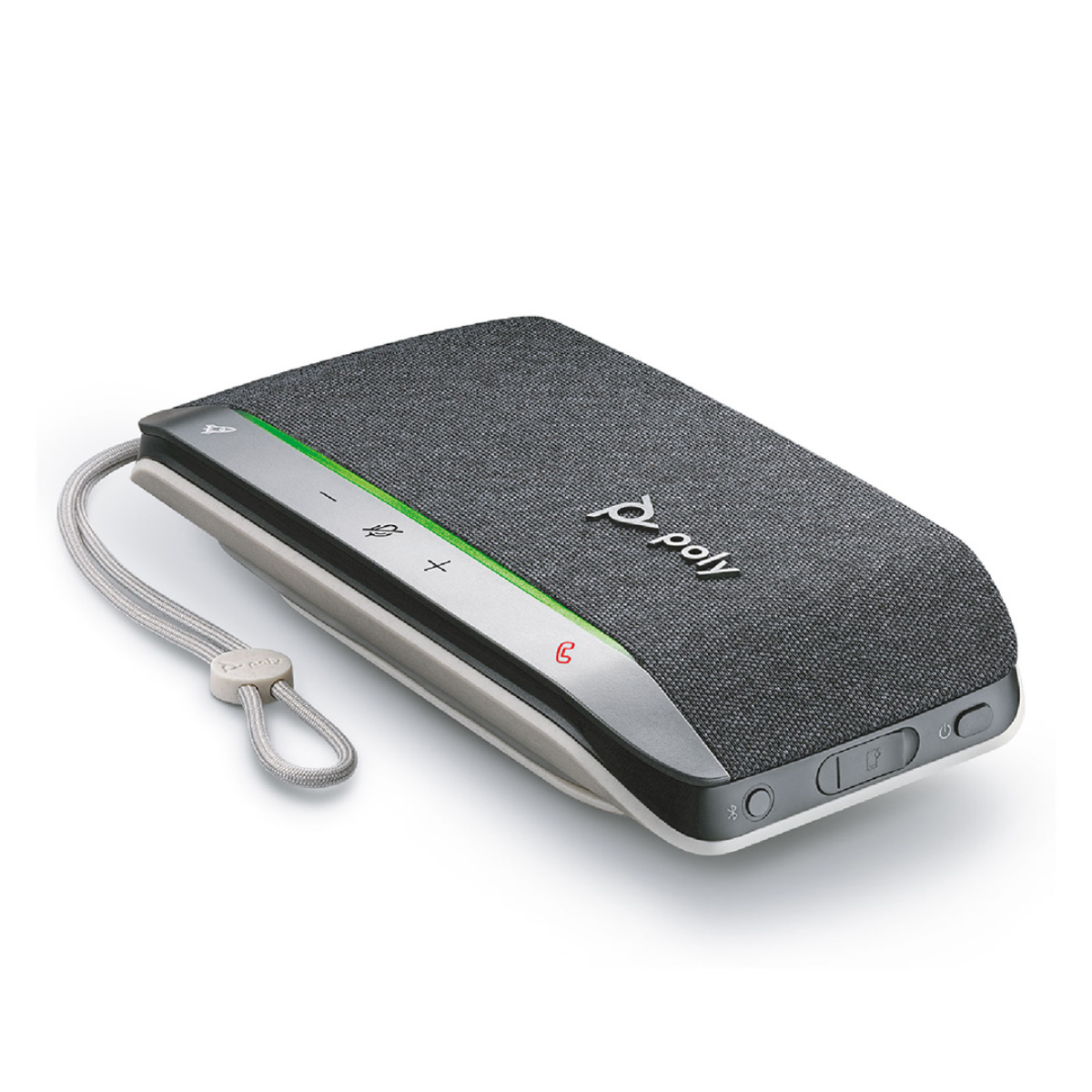 สปีกเกอร์โฟน Poly Sync 20+ Microsoft Teams Certified USB-A/C Speakerphone (B95VLAA) - SpeedCom