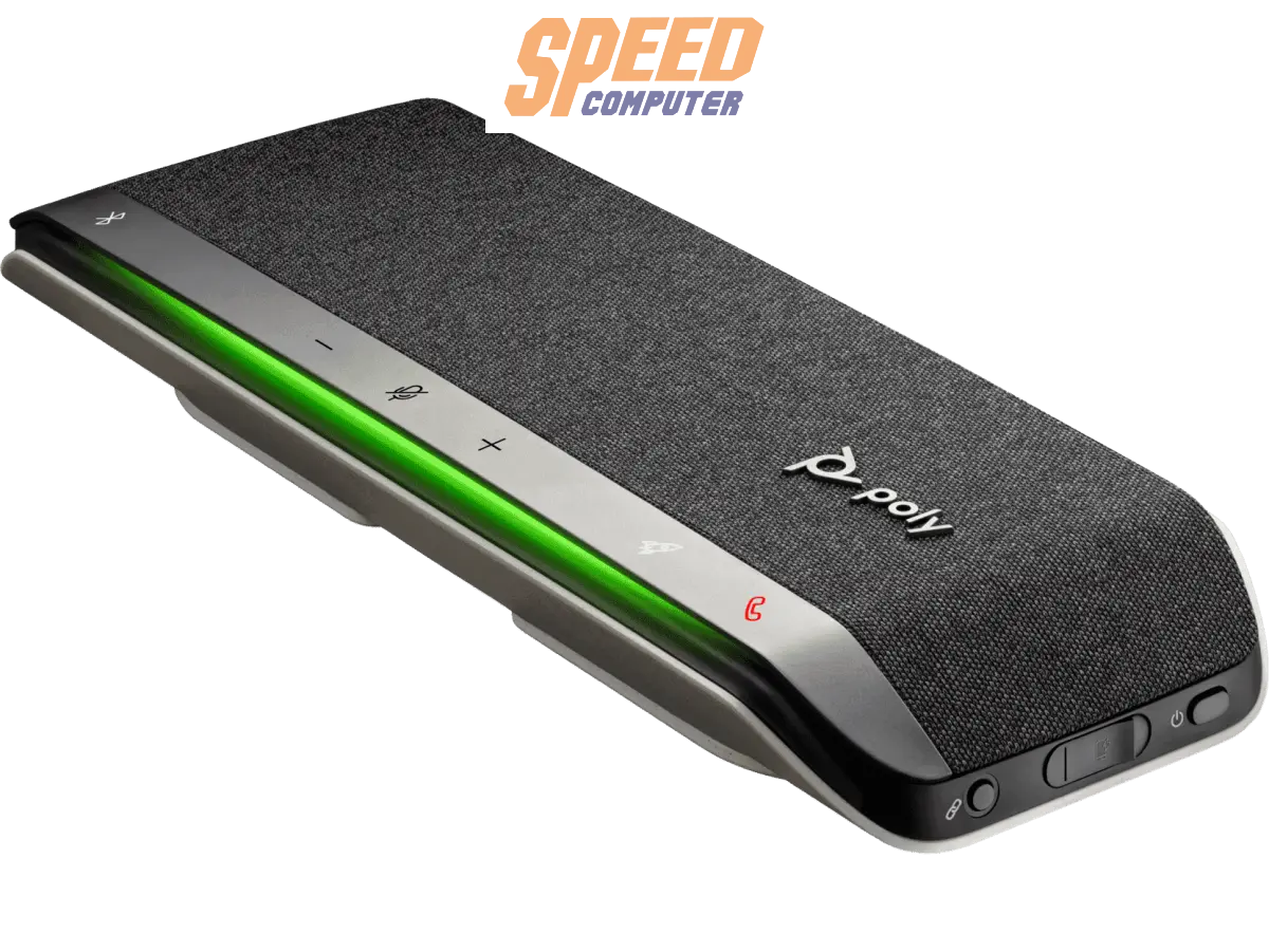 สปีกเกอร์โฟน Poly Sync 40+ MS Teams (77P36AA) - SpeedCom