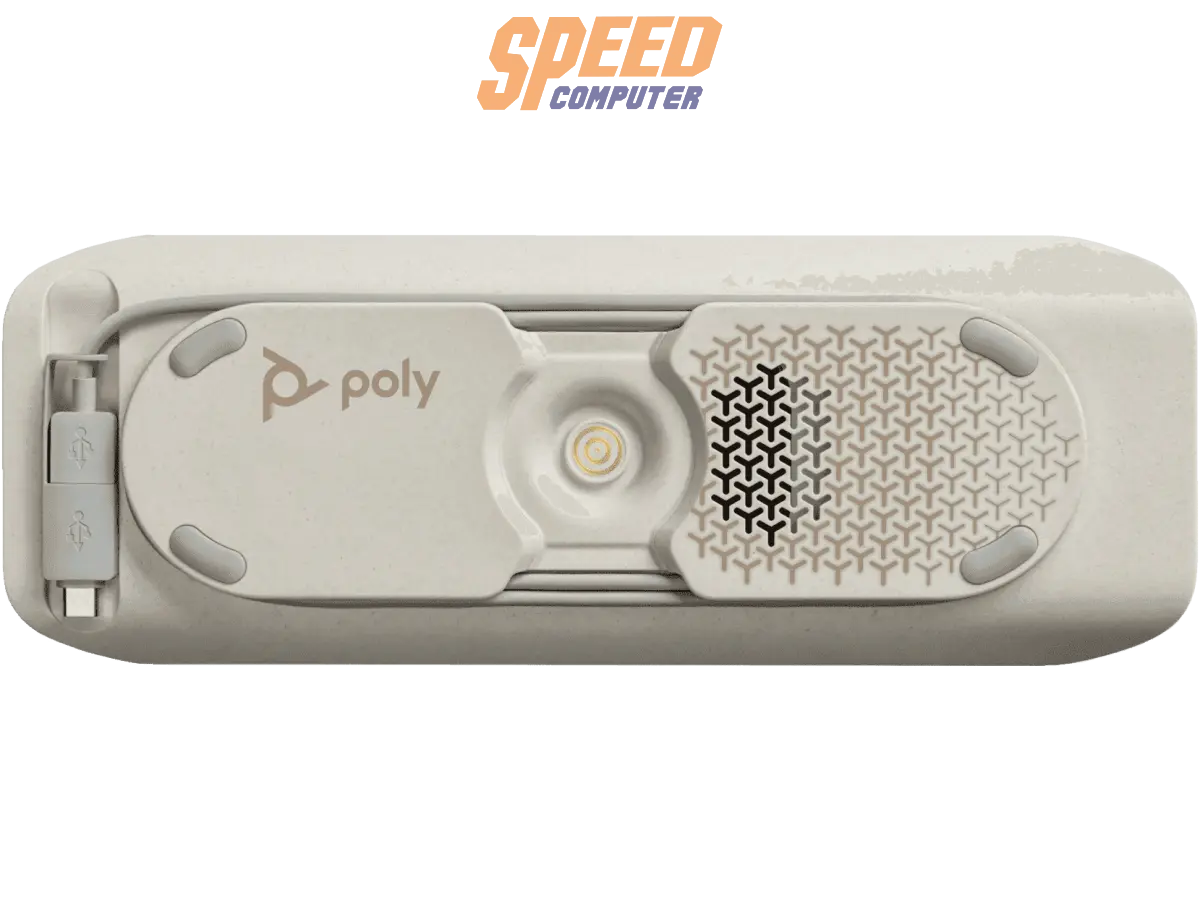 สปีกเกอร์โฟน Poly Sync 40+ MS Teams (77P36AA) - SpeedCom