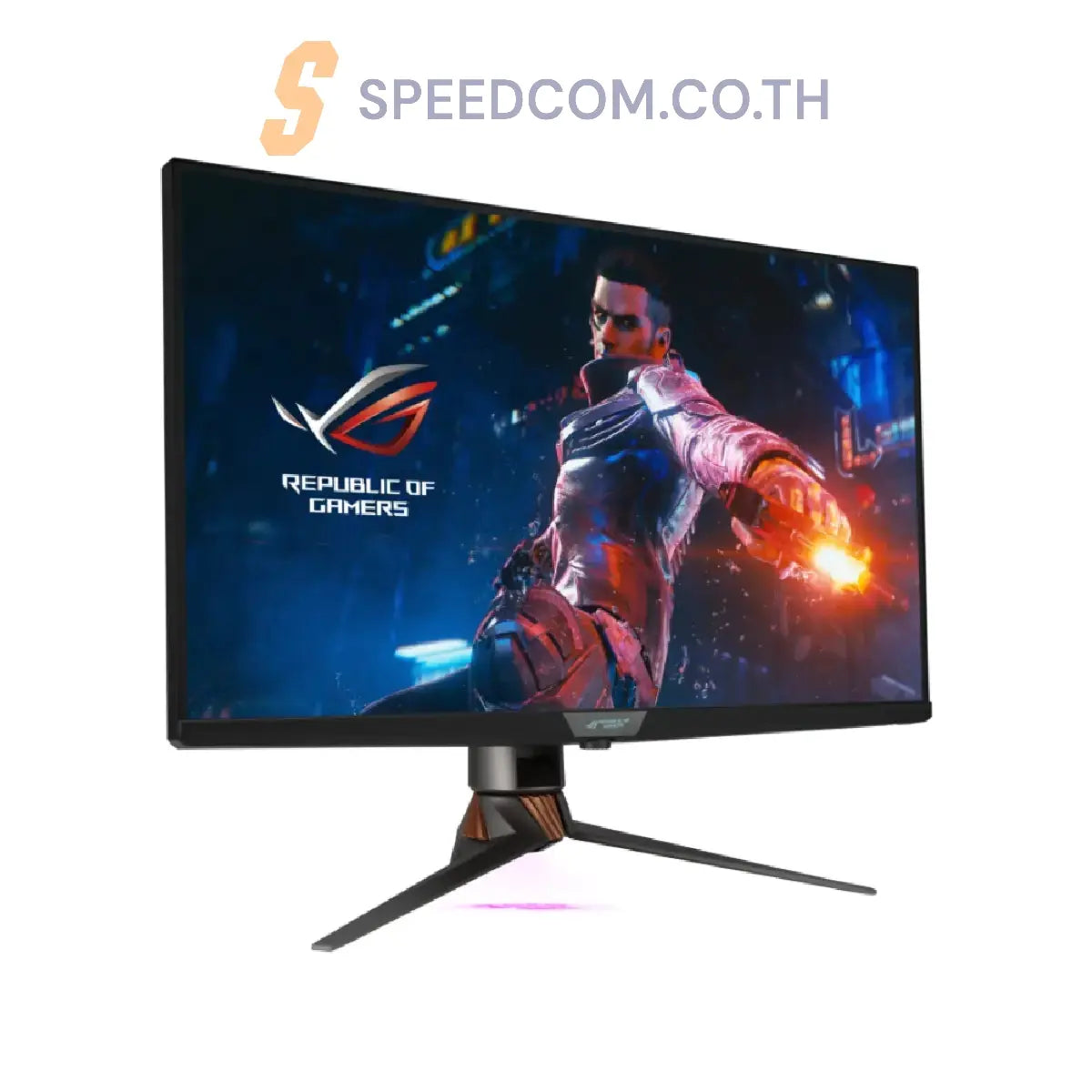 จอมอนิเตอร์ Asus ROG Swift PG32UQX 32.0" 4K IPS 144Hz สีดำ