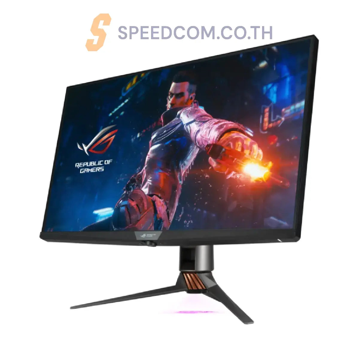 จอมอนิเตอร์ Asus ROG Swift PG32UQX 32.0" 4K IPS 144Hz สีดำ