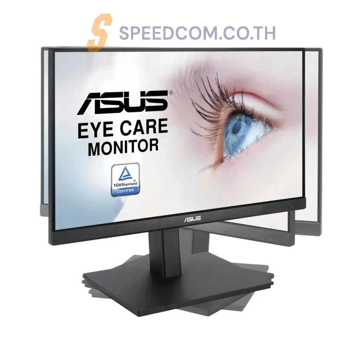 จอมอนิเตอร์ Asus VA229QSB Eye Care Monitor 22.0" IPS 75Hz สีดำ