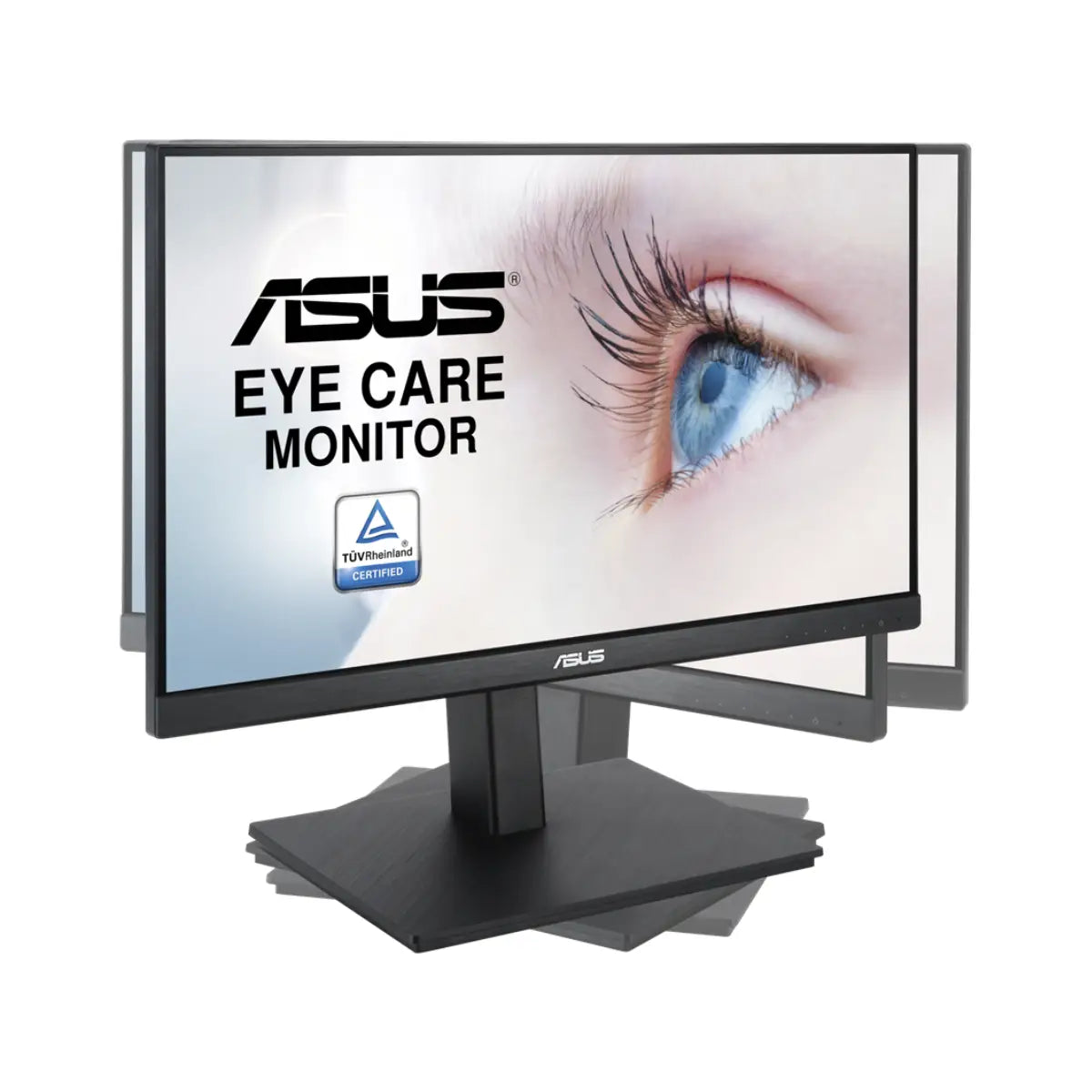 จอมอนิเตอร์ Asus VA229QSB Eye Care Monitor 22.0" IPS 75Hz สีดำ