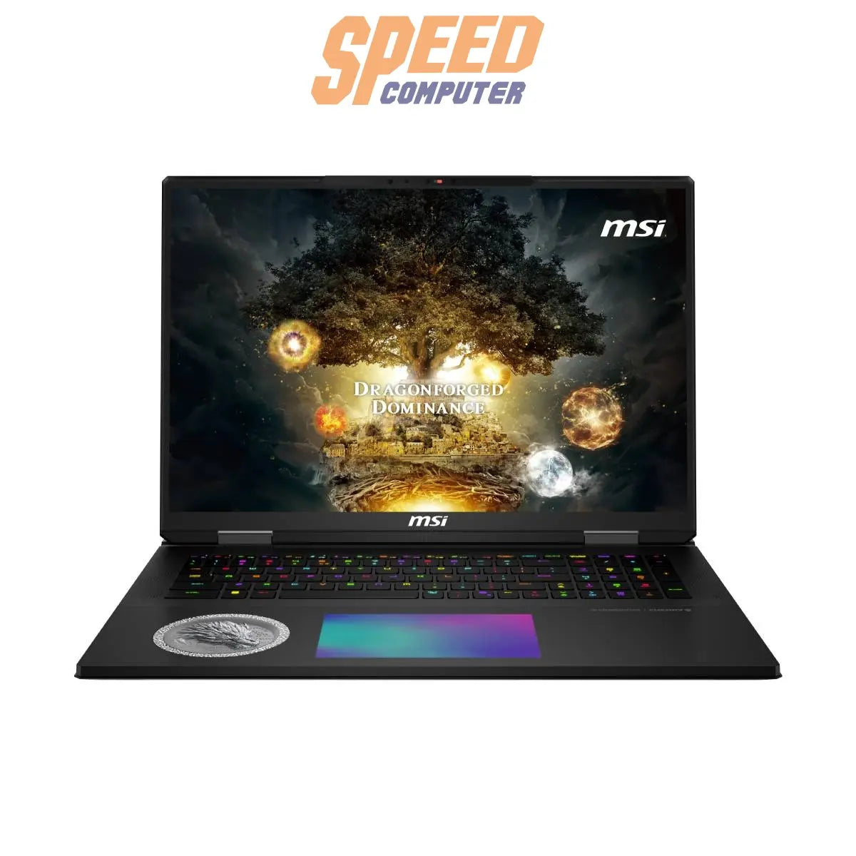 โน๊ตบุ๊ค MSI Titan 18 HX A2XWIG-287TH Ultra 9 สีดำ (Core Black) - SpeedCom