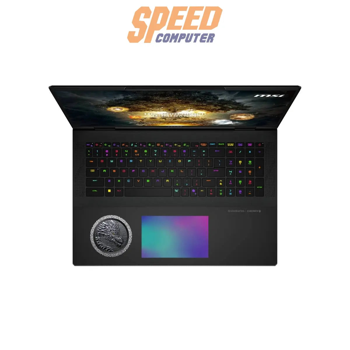 โน๊ตบุ๊ค MSI Titan 18 HX A2XWIG-287TH Ultra 9 สีดำ (Core Black) - SpeedCom