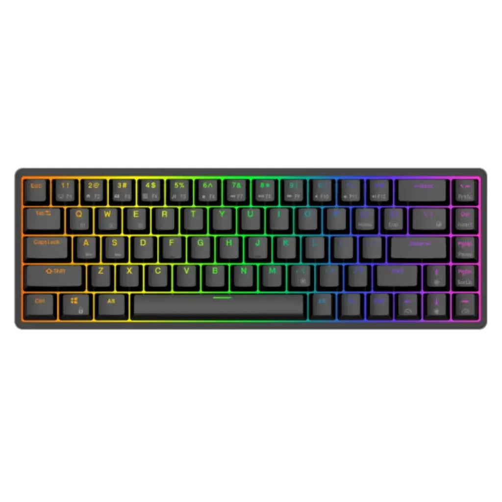 คีย์บอร์ด ROYAL KLUDGE RK837 BK WL RED SW สีดำSpeedCom