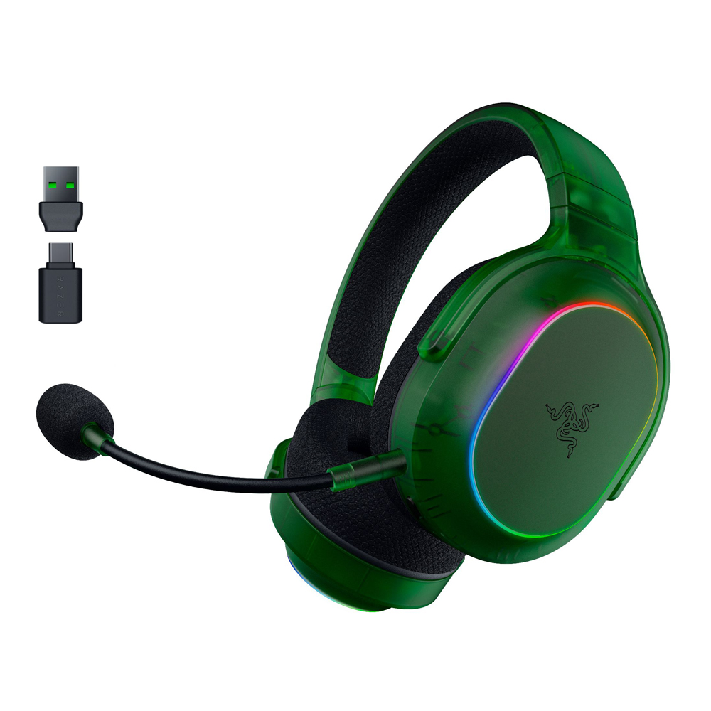 หูฟังเกมมิ่งไร้สาย Razer Barracuda X Chroma Phantom Green - SpeedCom