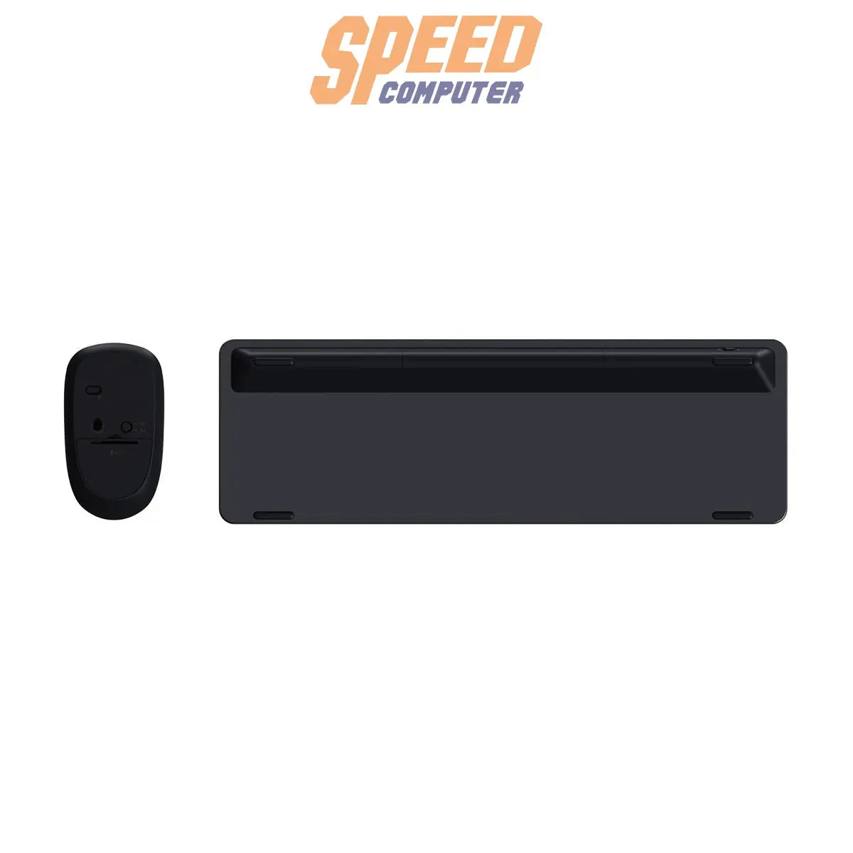 คีย์บอร์ดและเมาส์ไร้สาย Rapoo 9320M - SpeedCom