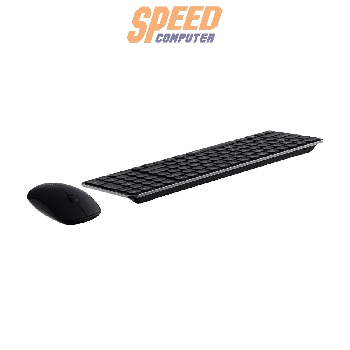 คีย์บอร์ดและเมาส์ไร้สาย Rapoo 9320M - SpeedCom