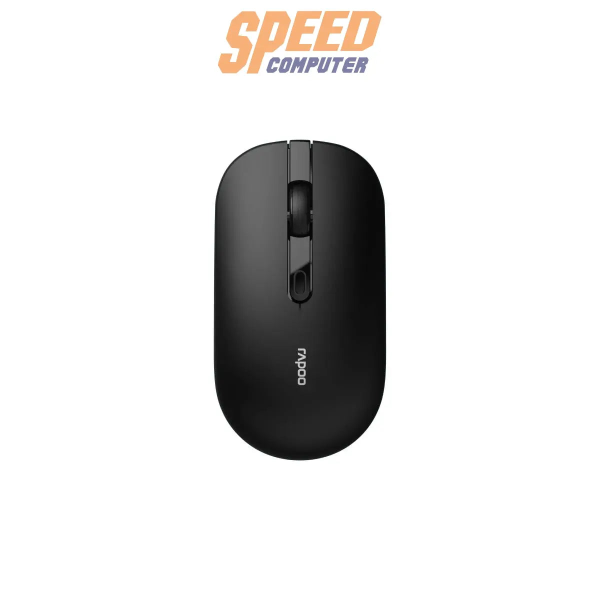 เมาส์ Rapoo B30 - BK SILENT WIRELESS - SpeedCom