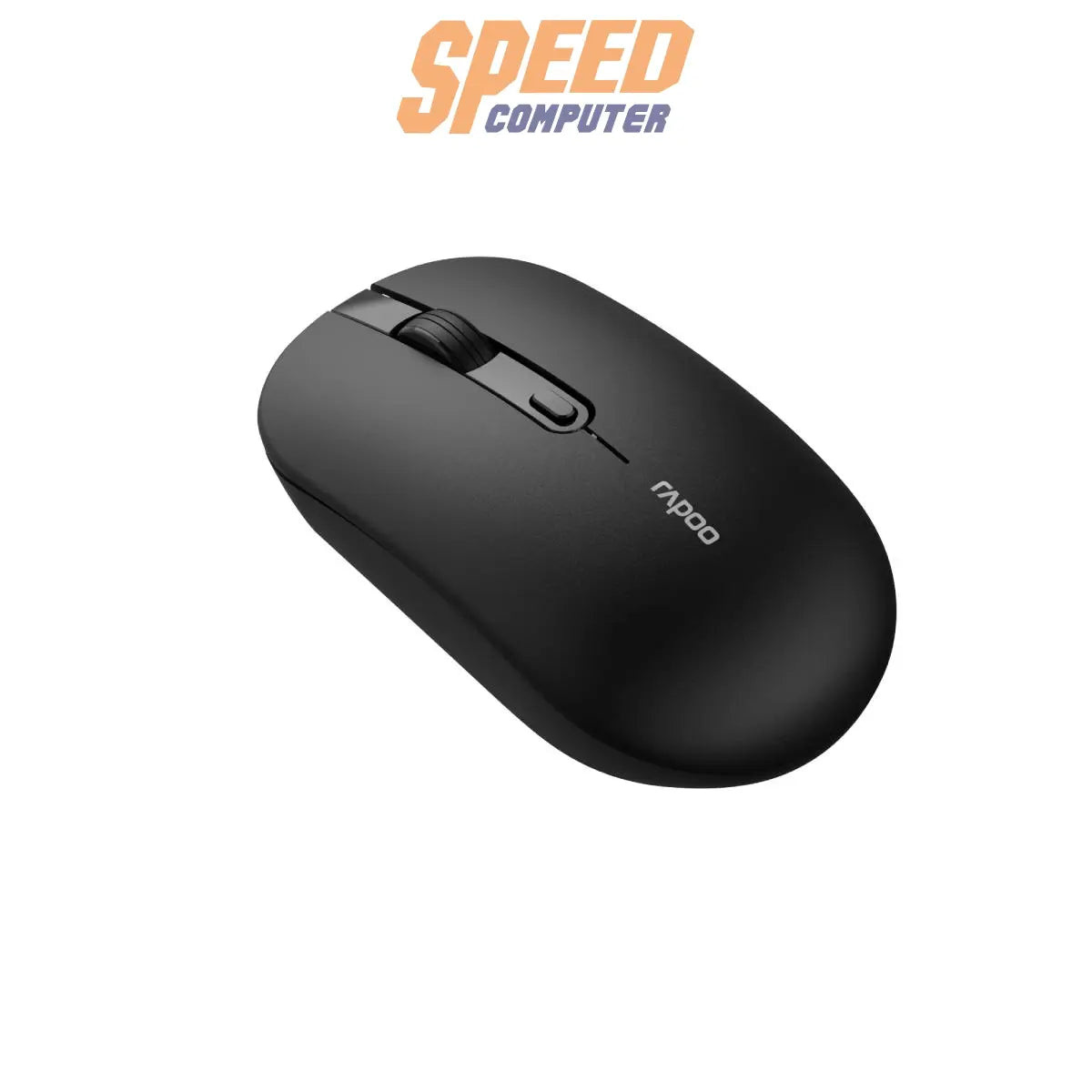 เมาส์ Rapoo B30 - BK SILENT WIRELESS - SpeedCom