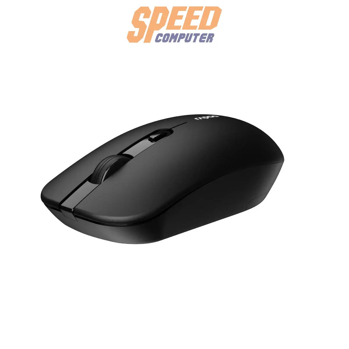 เมาส์ Rapoo B30 - BK SILENT WIRELESS - SpeedCom