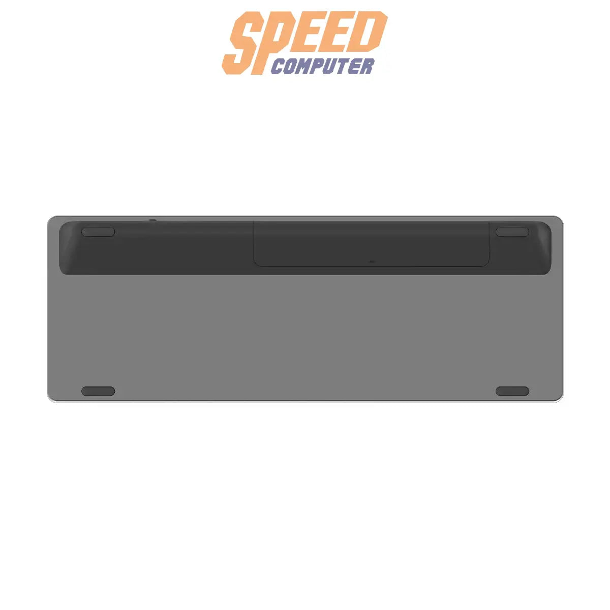 คีย์บอร์ด Rapoo E900T Wireless Touch Keyboard สีดำSpeedCom