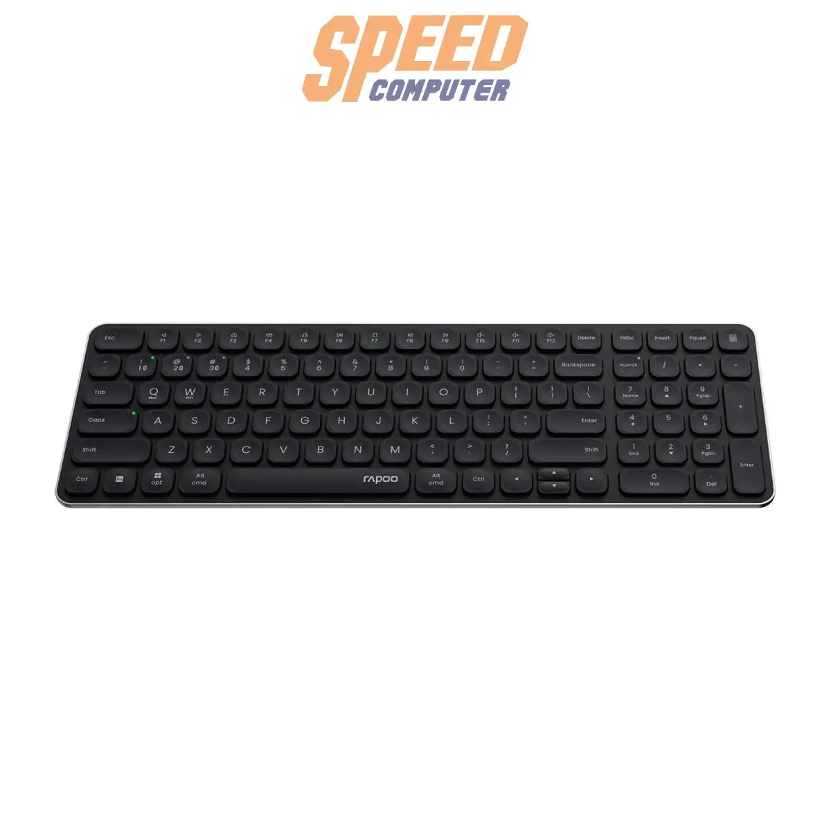 คีย์บอร์ด Rapoo E9550L MULTI - MODE WIRELESS KEYBOARD 2.4GHz - SpeedCom