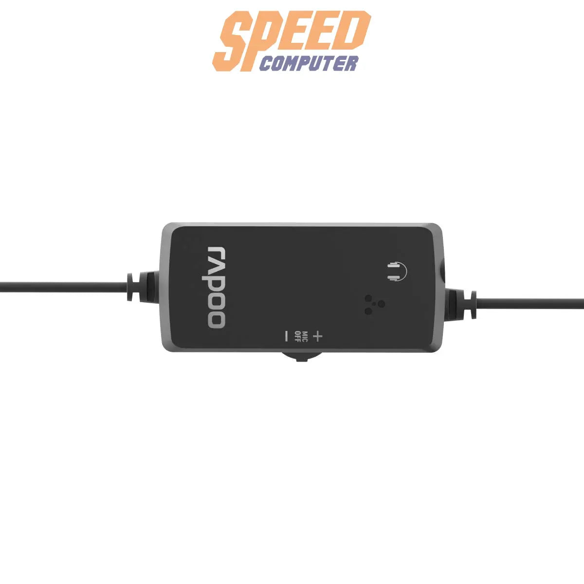 หูฟัง Rapoo HEADSET HT - H120 - BK USB STEREO - SpeedCom